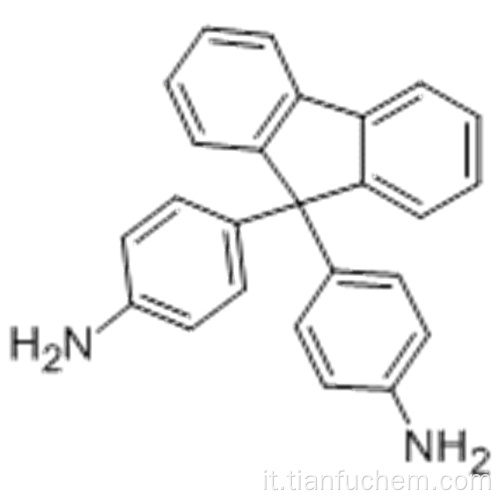 9,9-bis- (4-Amminofenil) fluorene CAS 15499-84-0